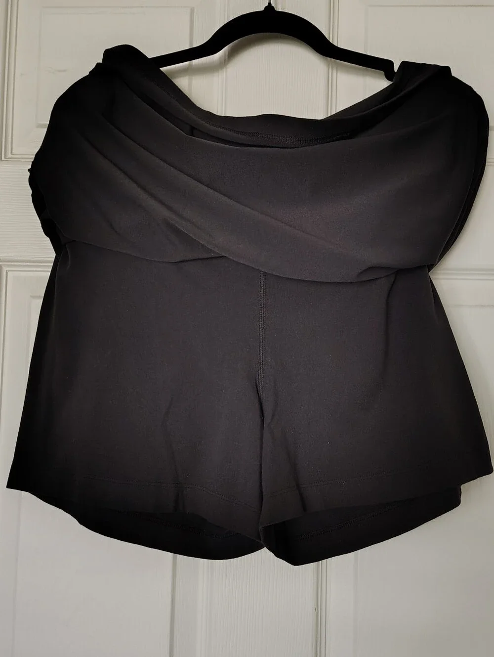 Duluth Trading NoGA Black Skort Medium